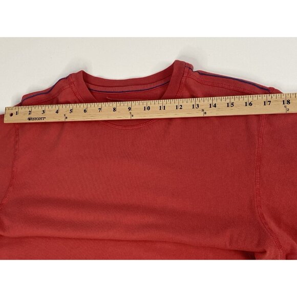 Gramicci Short Sleeve T-Shirt Mens Medium Pink Coral Short Sleeve Climbing - Picture 15 of 16